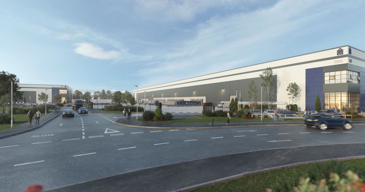 SHW & LSH appointed to let Panattoni Park Bognor Regis