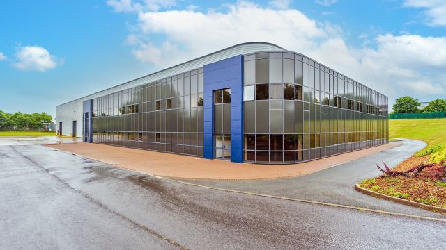 Logicor lets 72,980 sq ft Peterlee Warehouse to Innerglass