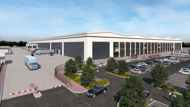 Panattoni commits to another half-million sq ft of spec in Derby