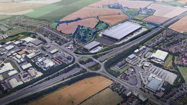 Panattoni boosts speculative programme with 715,000 sq ft scheme in Yorkshire