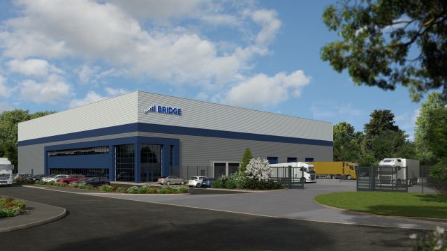 Bridge secures planning consent for first UK industrial development