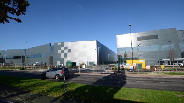 330,000 sq ft of New Crawley Industrial/Warehouse space to PC before Christmas