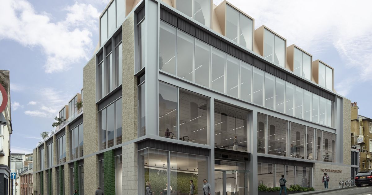 MRP to build Brighton office scheme