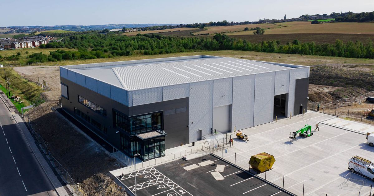 Harworth Completes Construction of Key Nuclear Fusion Research Facility