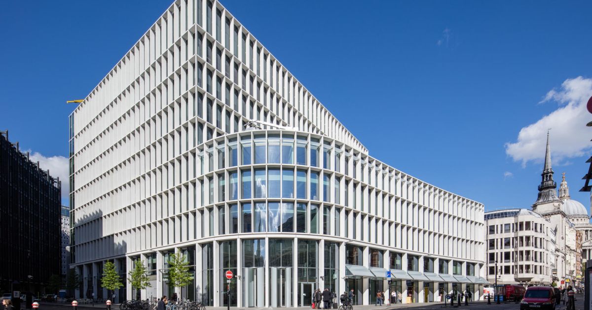 Landsec sells 1 & 2 New Ludgate for £552m to Sun Venture