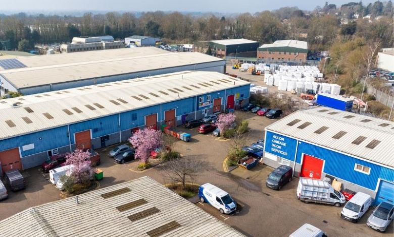 Sale of Kent industrial investment at above asking price