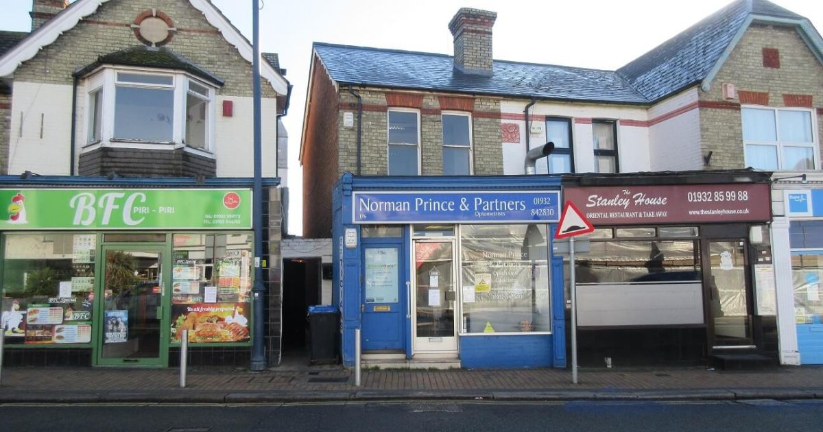 FREEHOLD SALE OF PROMINENT RETAIL AND OFFICE PROPERTY IN ADDLESTONE