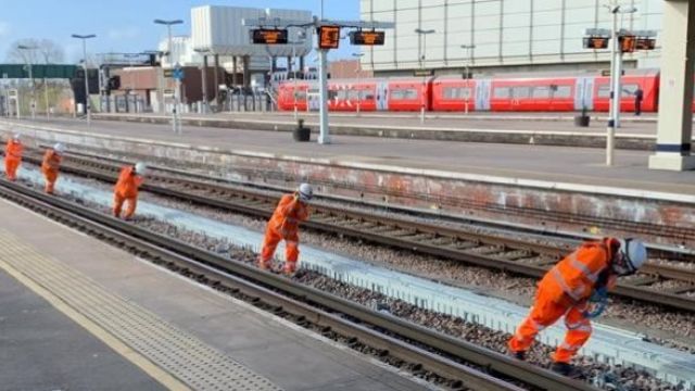 GATWICK AIRPORT STATION TRANSFORMATION ON TARGET DESPITE COVID-19 PANDEMIC