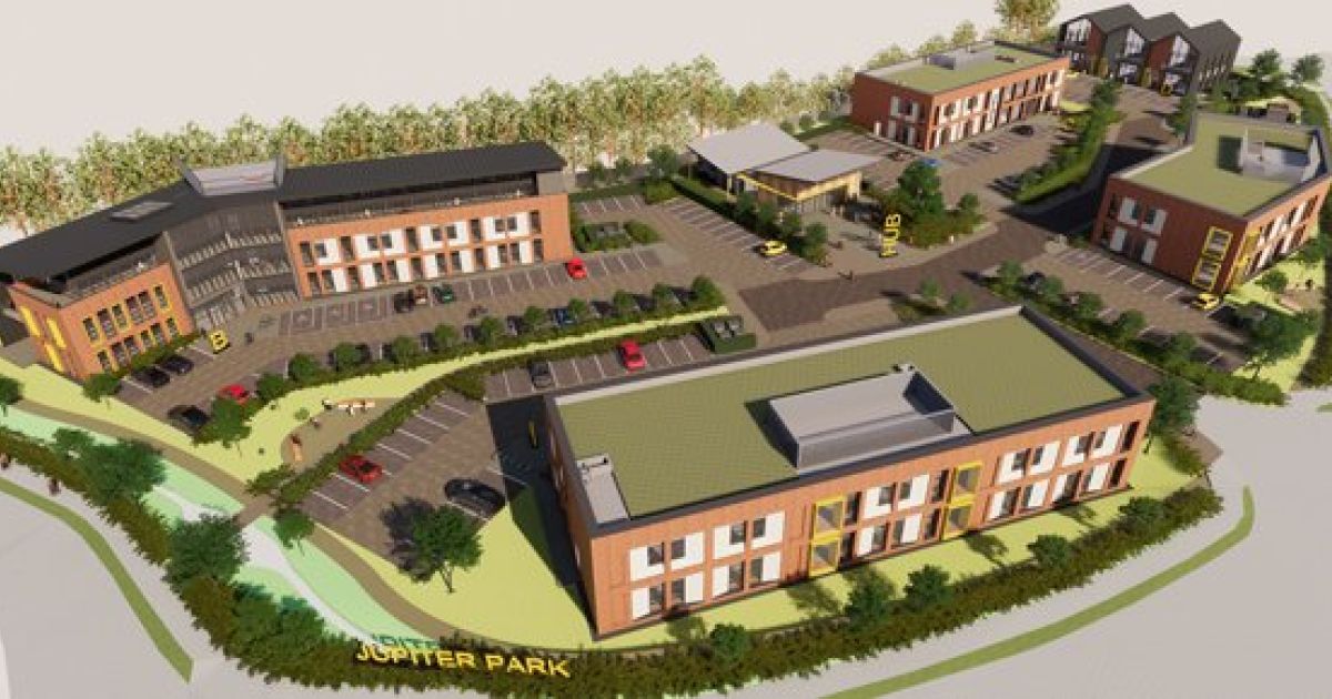 New Bristol office park with a focus on wellness and sustainability gets the go-ahead