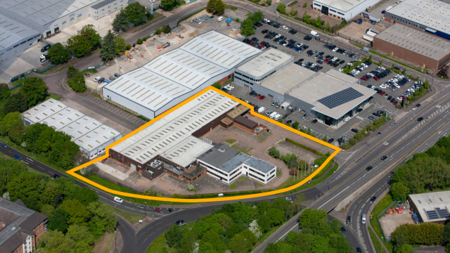 CUBE RE acquires Crawley site for new £30m multi let industrial and self-storage development