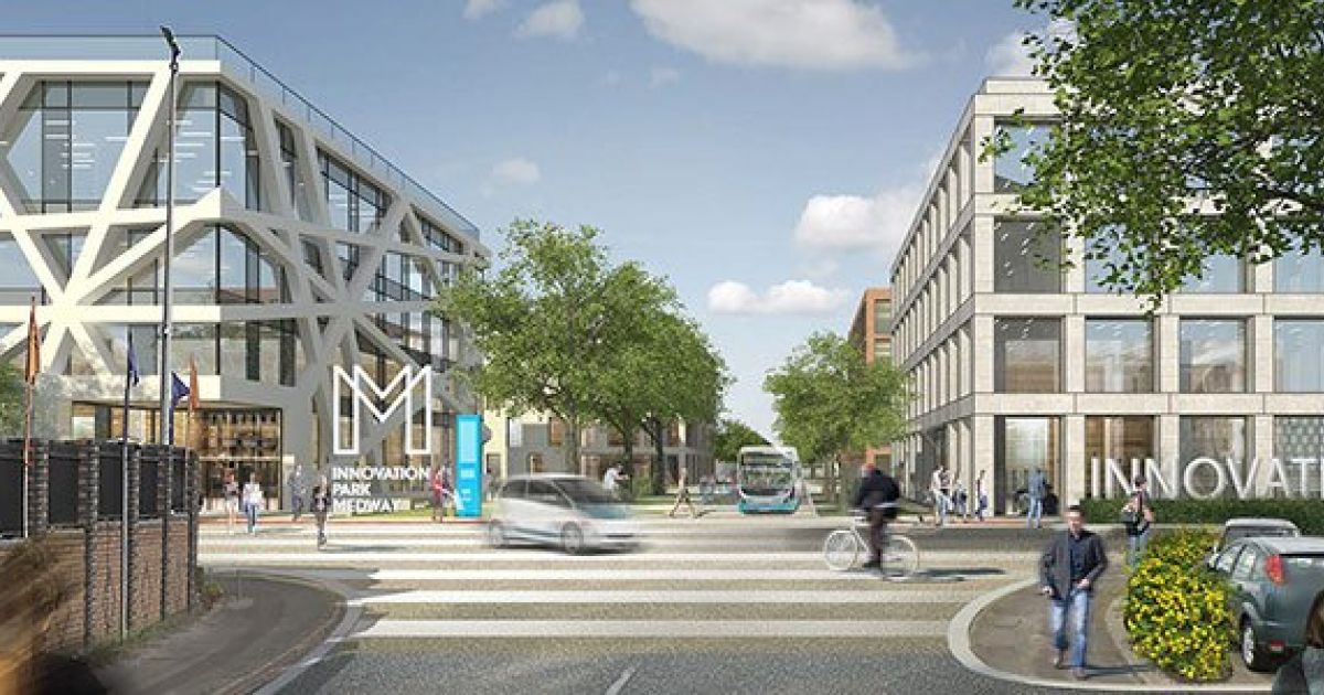 Avison Young appointed to manage Innovation Park Medway