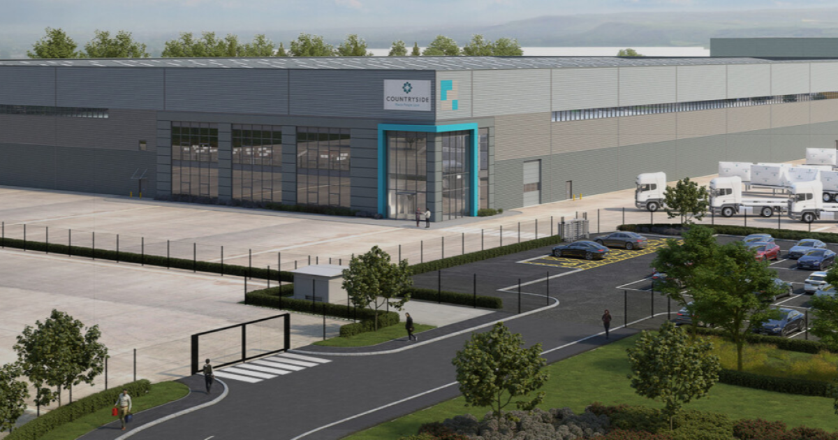 Mountpark lets 359,305 sq ft to Countryside Properties in the East Midlands