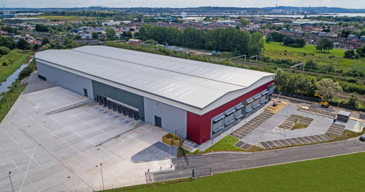 Logicor lets Widnes 108