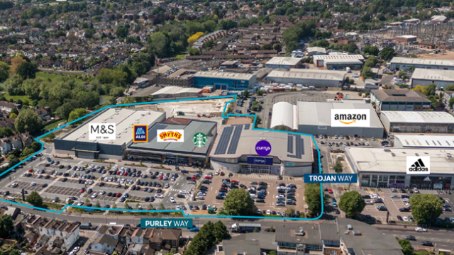 DTZ Investors invests £59m to acquire prime Purley Cross Retail Park, Croydon