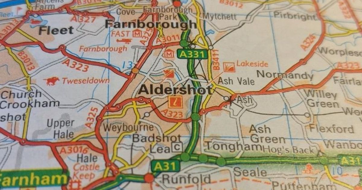 Aldershot town centre regeneration a step closer