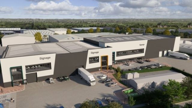 HBD secures planning for 72,000 sq ft urban logistics scheme