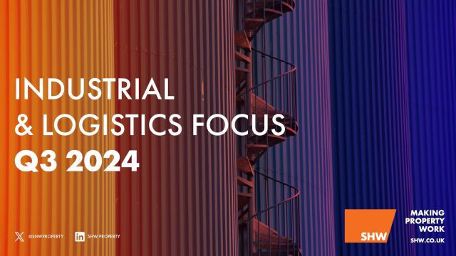 Overall take up drops 56% across the South East industrial market 