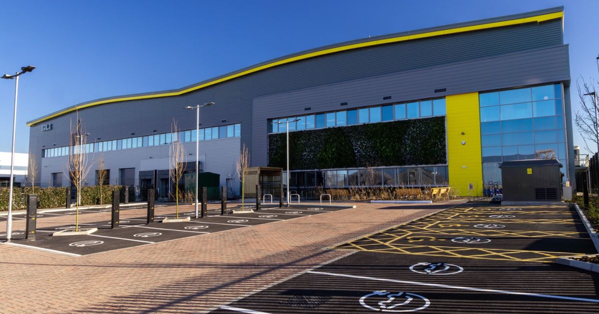 Works complete at GLi's CR1 Croydon 