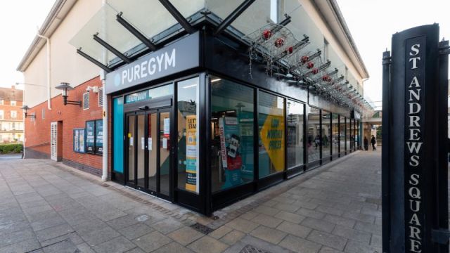 Pure Gym opens at St Andrews Square shopping centre, Droitwich