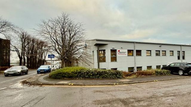 Paisley warehouse comes to market at offers over £1.35m