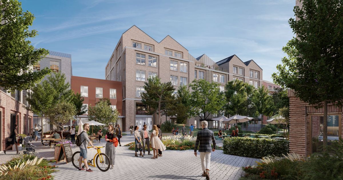 First Base and RPMI Railpen submit plans for £155m Devonshire Gardens in Cambridge