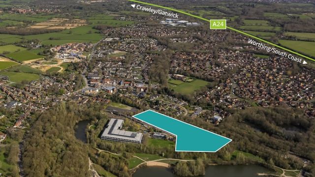 Plans submitted for £27m, 105,000 sq ft urban logistics development on former Sony site near Horsham