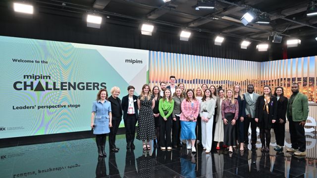 Young professionals pitch bold sustainability ideas at MIPIM 2025