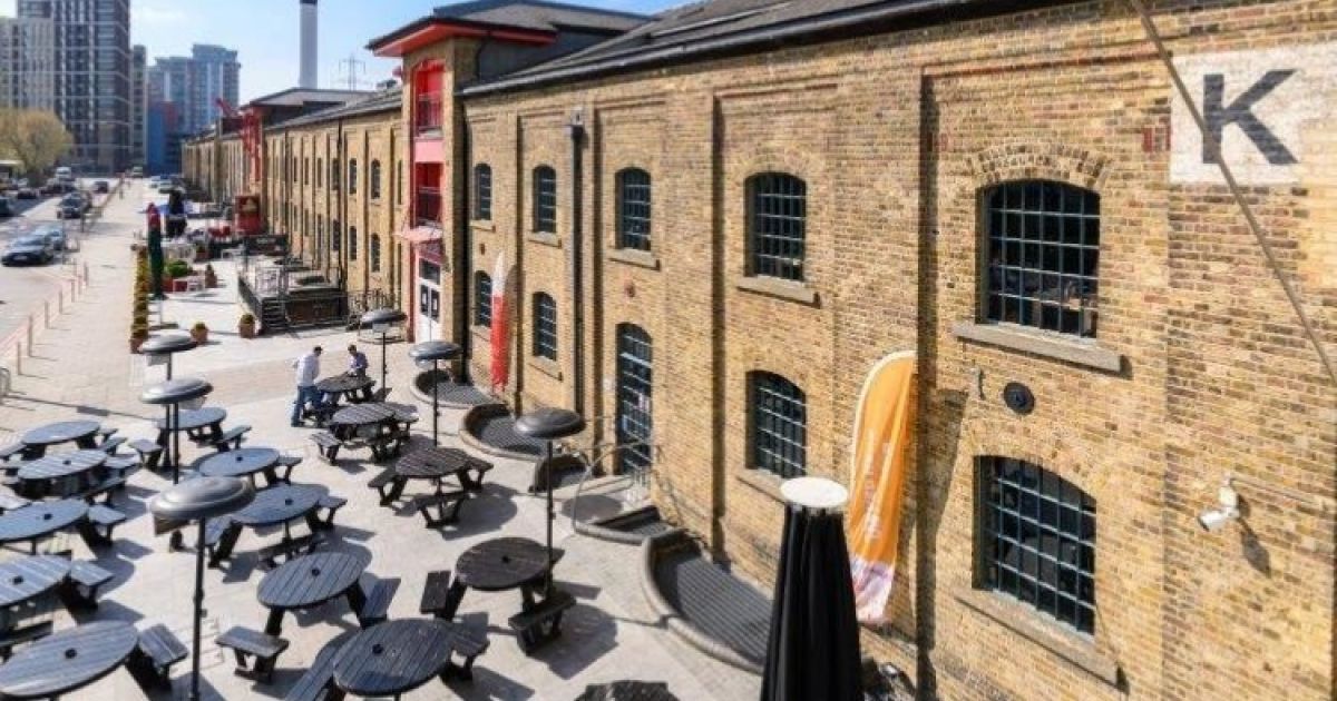 Kajima expands workspace portfolio with acquisition of £45m London Dockland Office, Warehouse K