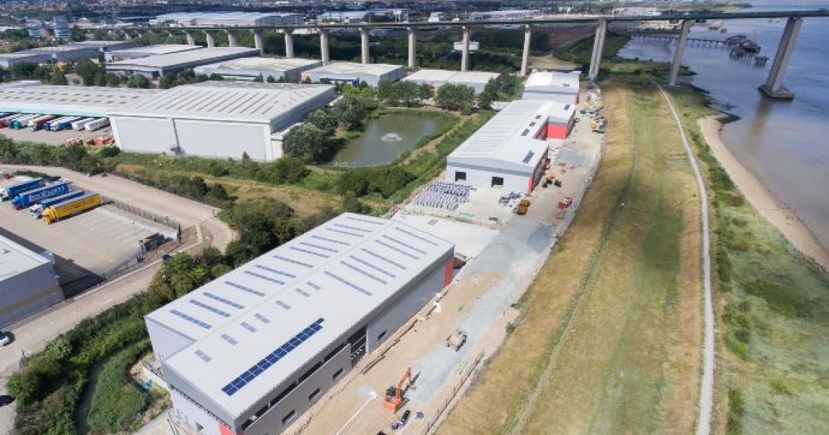 Chancerygate pre-sells 70% of Dartford Industrial Scheme Ahead of Completion