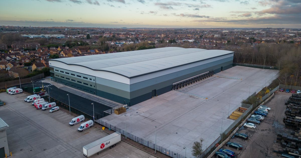  Two new industrial units launch at Vaughan Park in the West Midlands