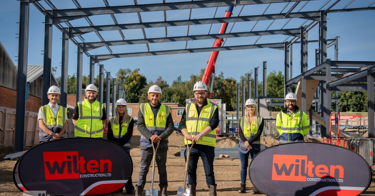 Vamos Invest breaks ground at Saltwhistle Business Park