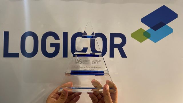 Logicor wins IAS Awards 2020 Property Company of the Year