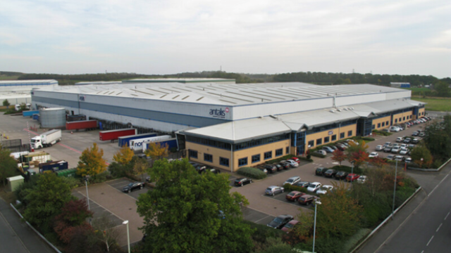 Logicor agrees long-term lease extension with Antalis