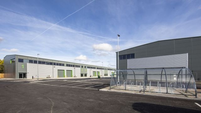 Work completes on Chancerygate’s 119,600 sq ft Gemini8 Business Park in Warrington