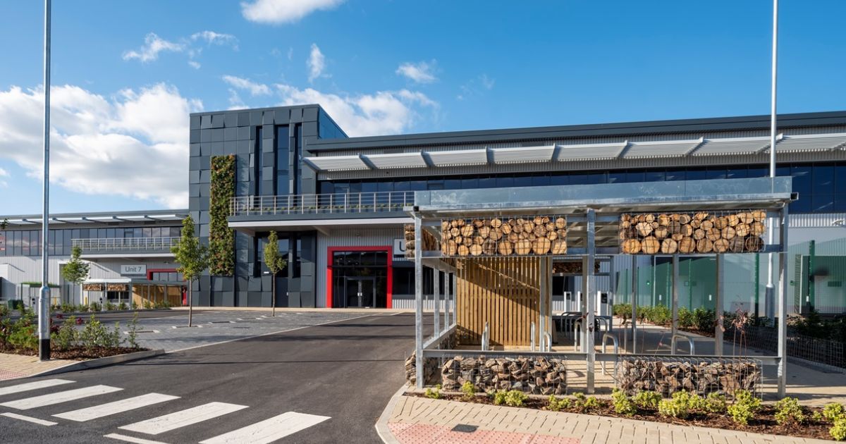 SEGRO Park Tottenham completes with company’s highest UK BREEAM score