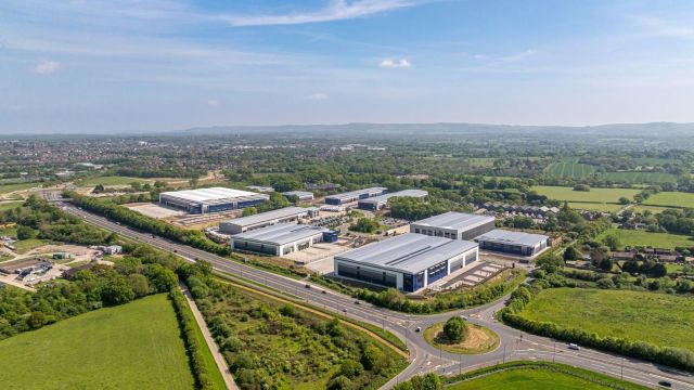 First letting secured at Panattoni’s Burgess Hill scheme