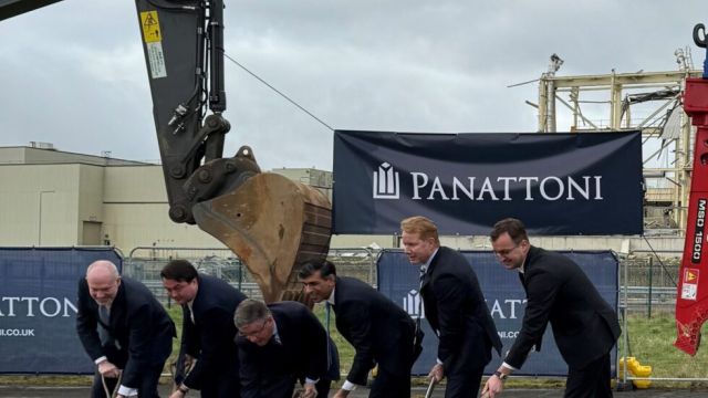 Prime Minister joins logistics developer Panattoni to break ground on largest commercial site in the South of England