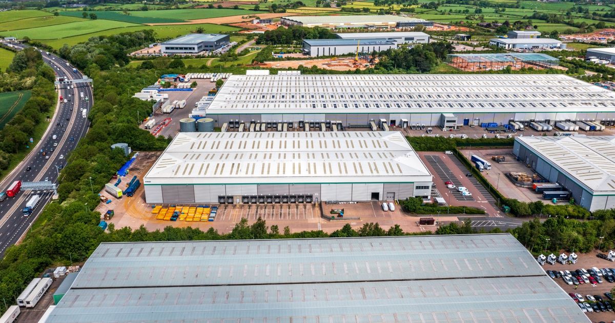 Logicor markets Stafford warehouse following full refurbishment