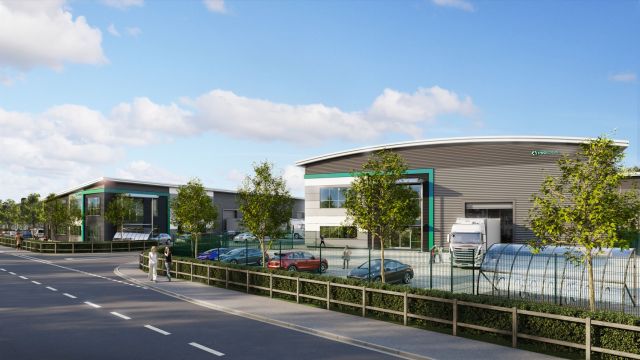 Green light for second phase of Prologis Park Beddington