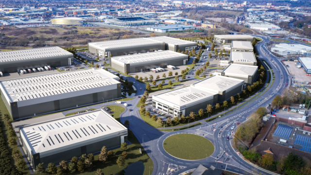 St. Modwen Logistics announces £46.5m investment in Derby