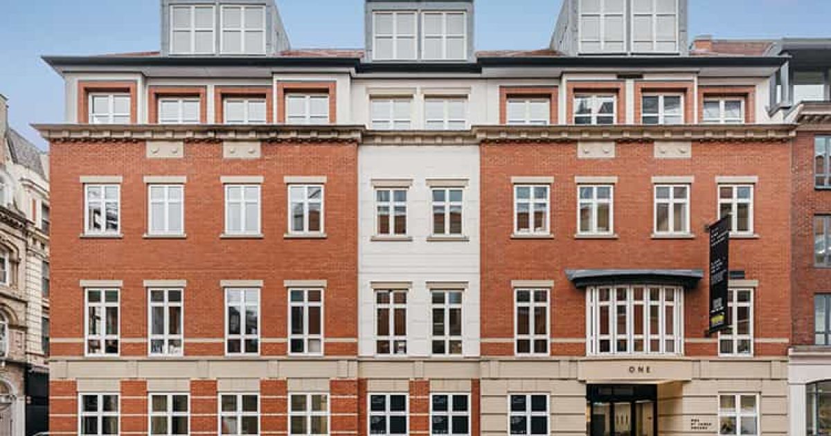 Premier Foods takes first floor at One St James’s Square, Manchester