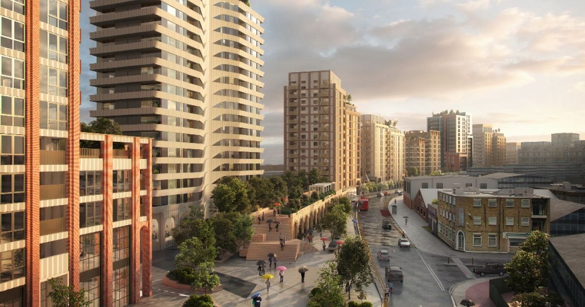 Transport for London gets the go-ahead for 852 new homes in Acton
