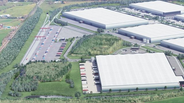 SEGRO Logistics Park Northampton leads the way on net-zero development