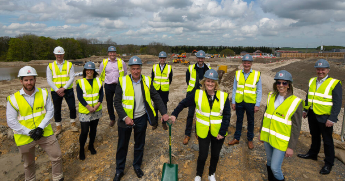 Work starts on £52m office development at Thorpe Park Leeds
