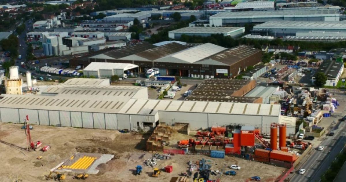 Croydon development sets new standard for logistics property excellence