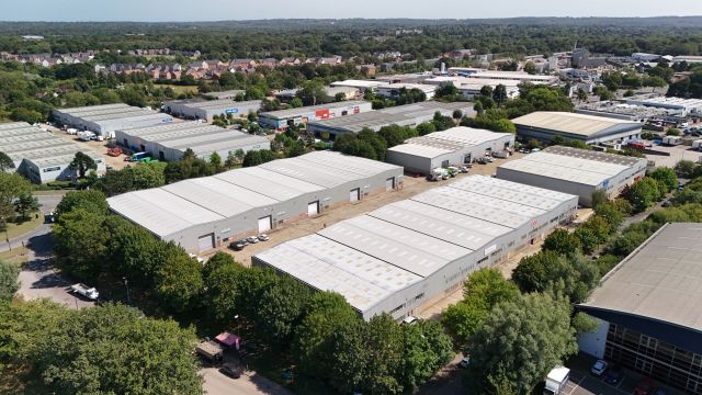 Four warehouse units let at Manor Royal’s Gatwick Distribution Centre