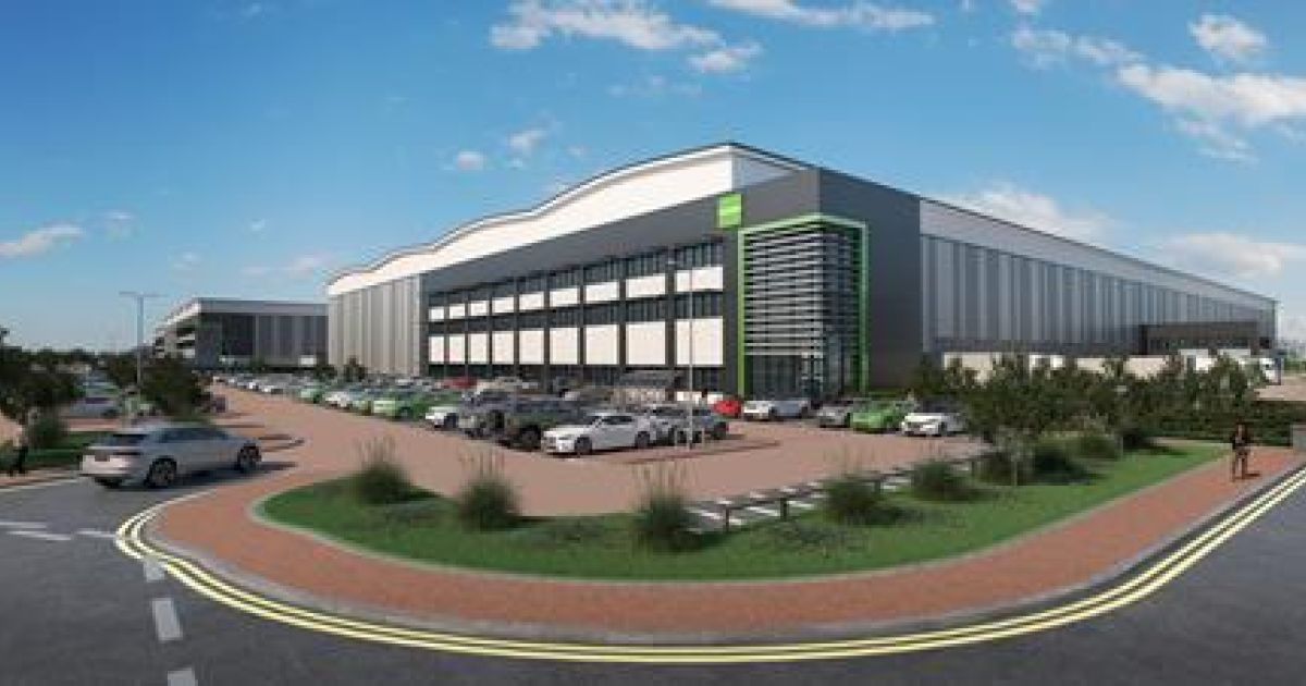 Goodman secures planning to transform M1 logistics site into state-of-the-art commercial park