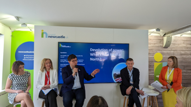 How can Newcastle and the North benefit from devolution and the Levelling Up agenda