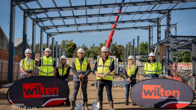 Vamos Invest breaks ground at Saltwhistle Business Park