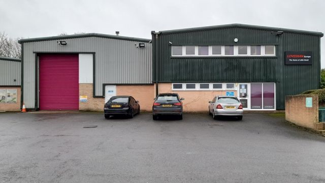 Double industrial letting at Newton Park in Andover, Hampshire